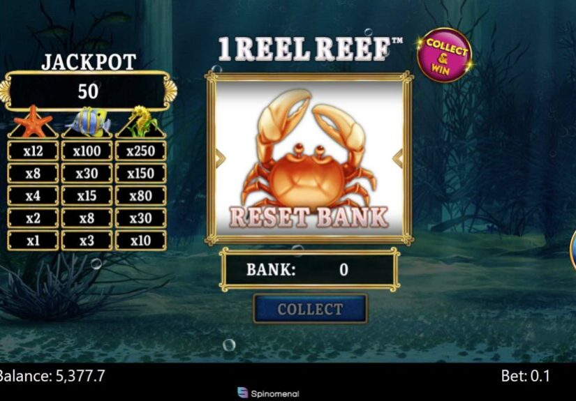 1 Reel Reef Slots