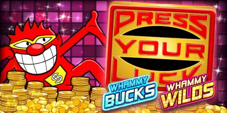 Press Your Luck Whammy Wilds – Big Wins Await!