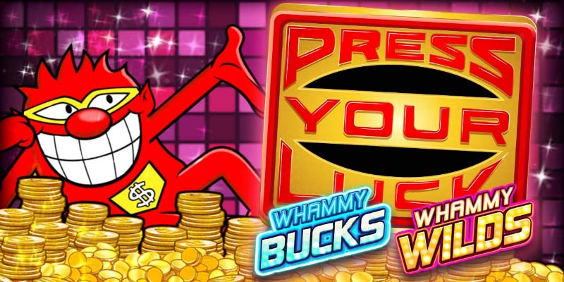 Press Your Luck Whammy Wilds – Big Wins Await!