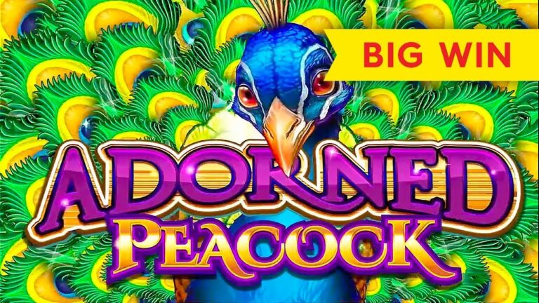 Adorned Peacock Slots