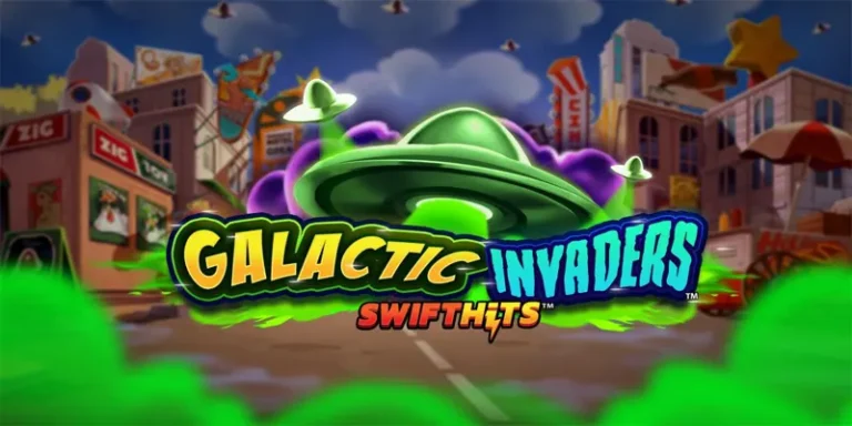 Galactic Invaders Slot: Conquer Cosmic Wins Today